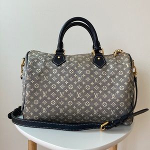 Louis Vuitton Speedy Bandouliere Monogram Idylle 30